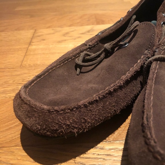 Coach Suede Loafers - Picture 2 of 5